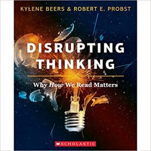 cover of disruptive thinking book