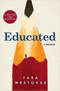 cover of educated a memoir book 