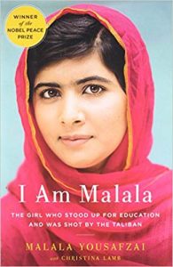 cover of i am malala book