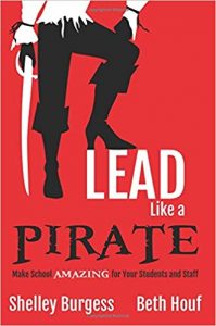 cover of lead like a pirate book