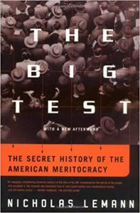 cover of the big test book