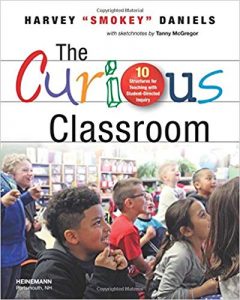 cover of the curious classroom book