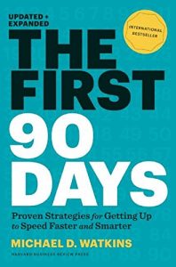 cover of the first 90 days book