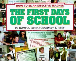 cover of the first days of school book