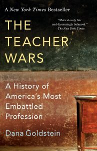 cover of the teacher wars book