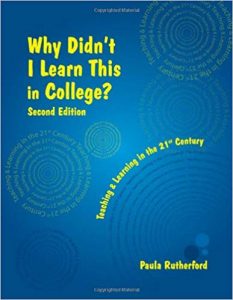 cover of why didn't i learn this in college book