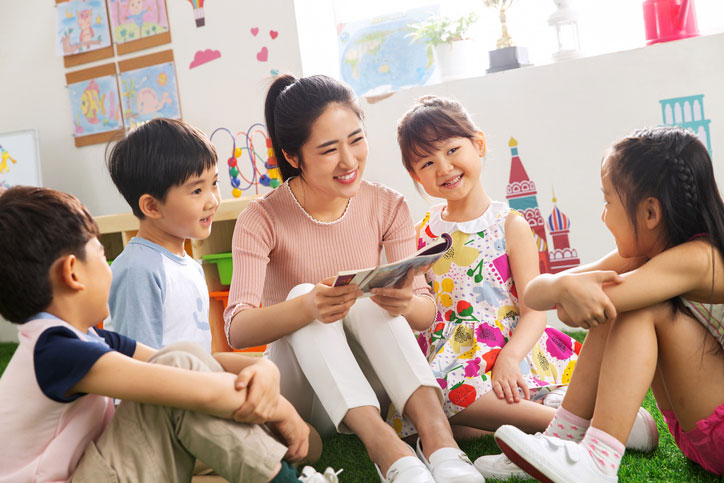 How To Become Kindergarten Teacher Education Degree